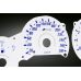 BMW Z3 plazminis spidometras